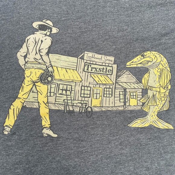 Trxstle Gilly‎ the Kid T-Shirt - Picture 2 of 6